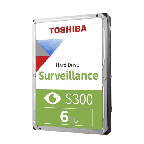 Toshiba SMR S300 Surveillance Hard Drive 3.5 6TB SATA Toshiba SMR S300 Surveillance Hard Drive 3.5 6TB SATA